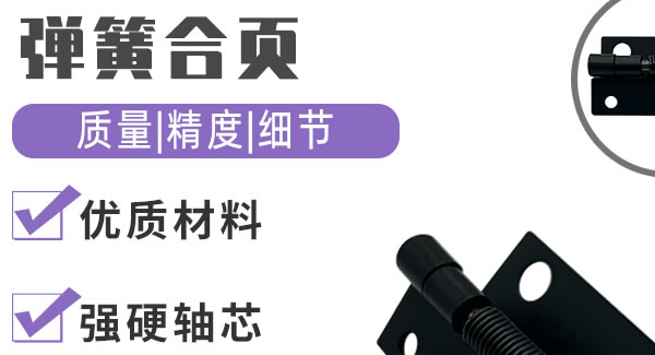 彈簧合頁，引領(lǐng)生活|廣有五金&東莞合頁